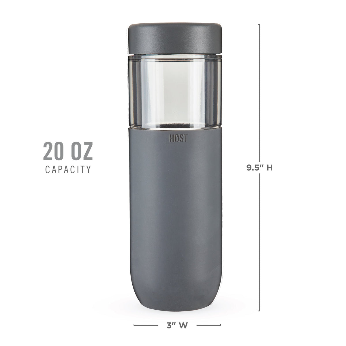 FREEZE™ Bottle in Gray