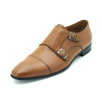 Dante WingTip Shoes // Tobacco