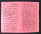 Lot of (3) 1932-33 Pacific Coast and Calif State League Pocket Schedules 189983