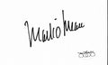 Mark O'Meara 1998 PGA Masters Tournament Champ Signed 3x5 Index Card JSA 143788