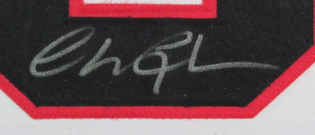 Chevy Chase Autographed Hockey Jersey Christmas Vacation" Framed JSA