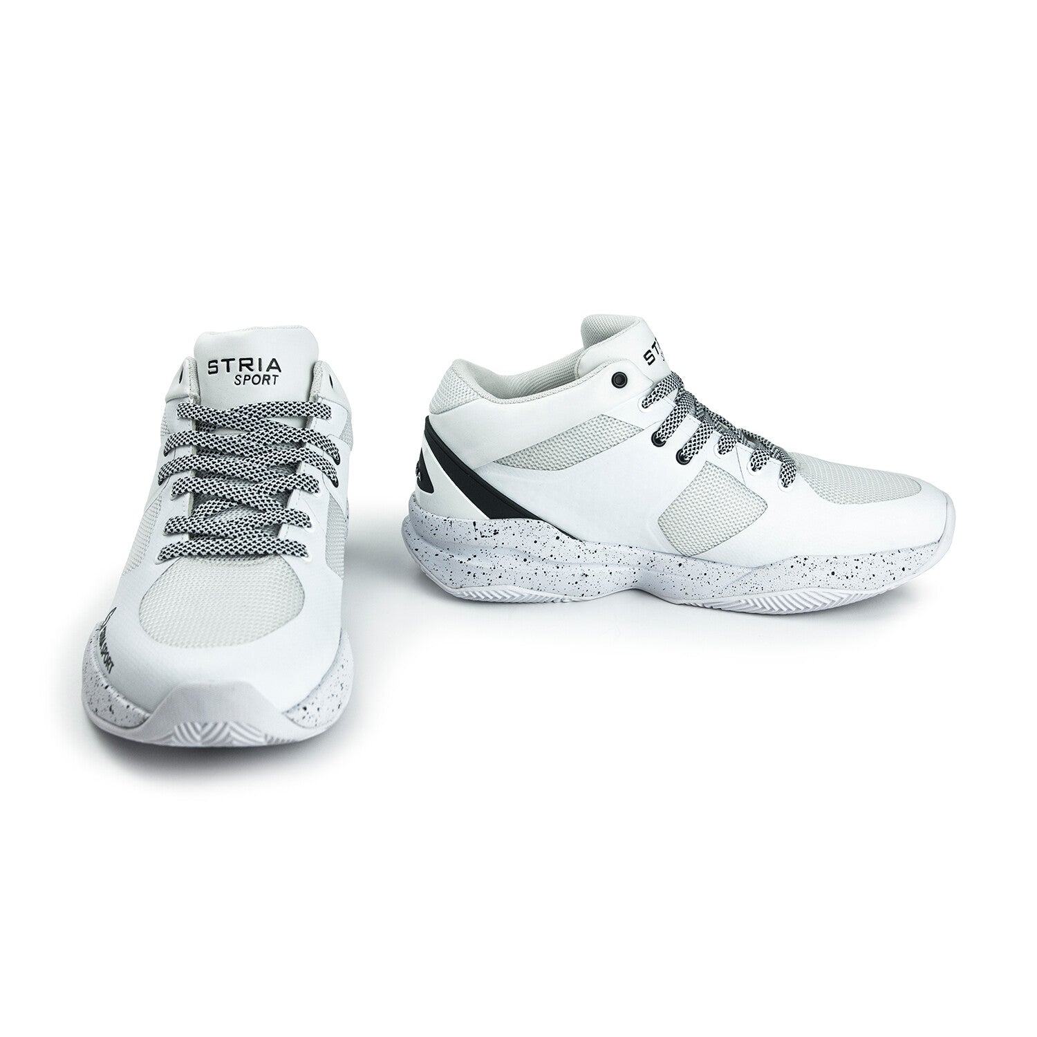 107 Series // All White