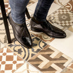 James Wingtip Derby // Black