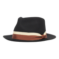 Goorin Bros Wheeler Fedora Hat — Black