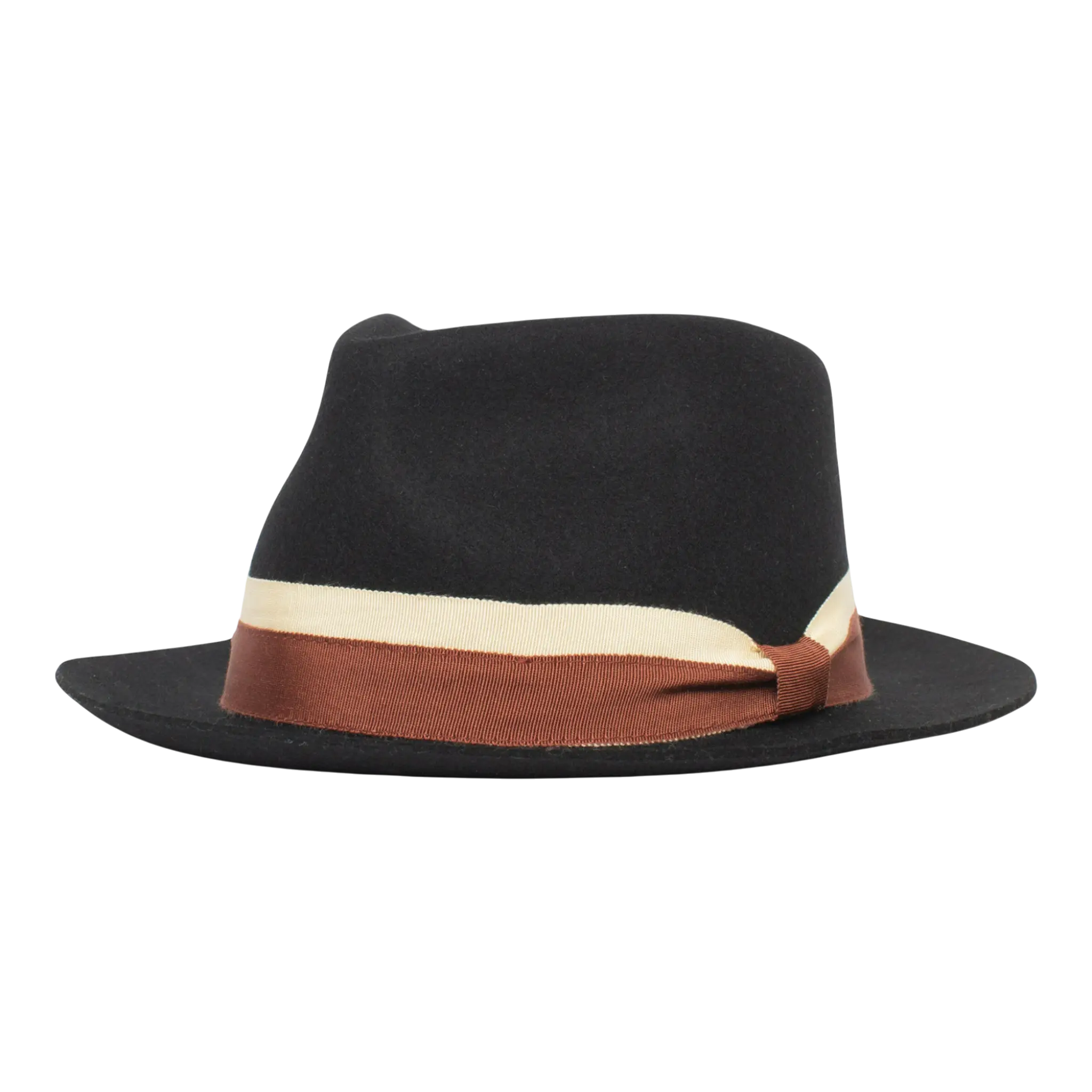 Goorin Bros Wheeler Fedora Hat — Black