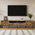 TV Stand With 2 Drawers, Storage Cabinet