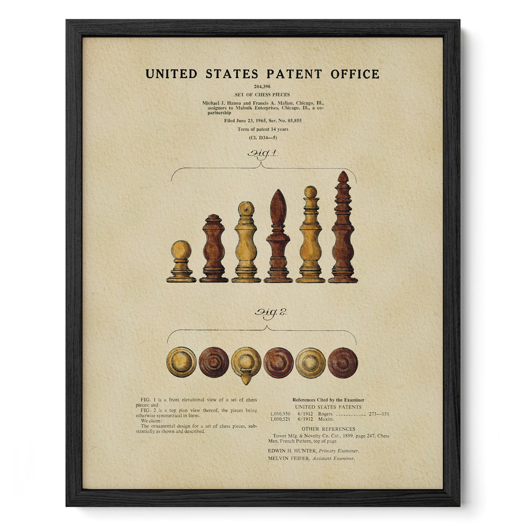 Chess Pieces (1966)