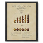 Chess Pieces (1966)