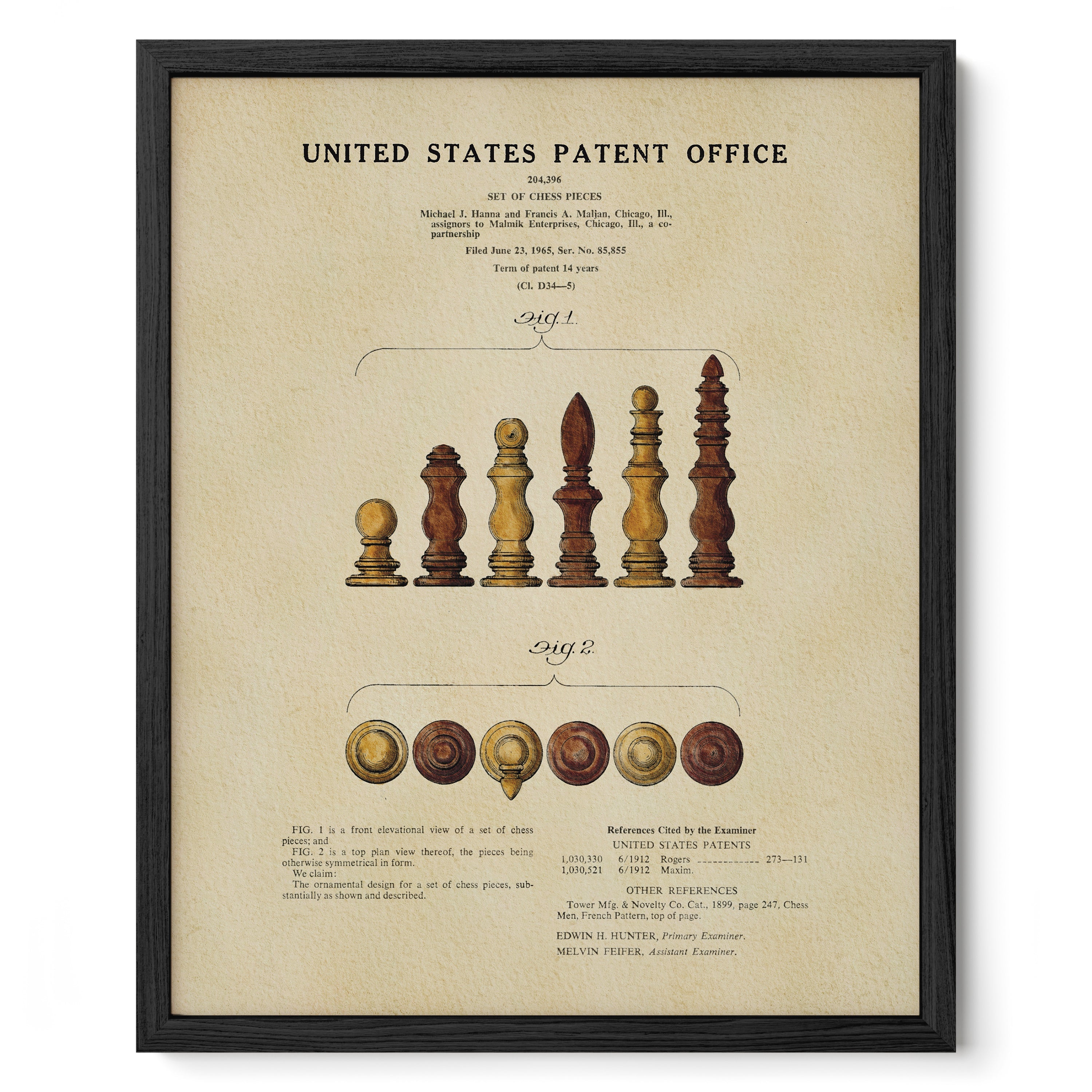 Chess Pieces (1966)