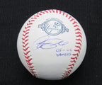 Aaron Small Signed/Auto Yankees 100th OML Baseball MAB Inscr 187027