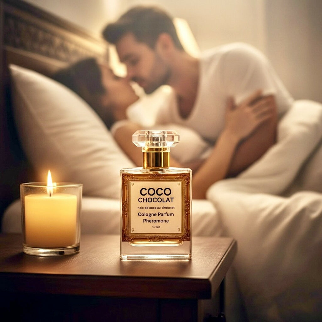 COCO CHOCOLAT // High Potency Pheromone Cologne Parfum // 1.75 oz