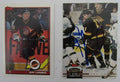 Lot of 2 Signed/Autographed Vancouver Canucks 1991-92 NHL Trading Cards 159335
