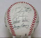 1991 Team Autographed by 23 Players Rawlings OEL Baseball Reading Phillies