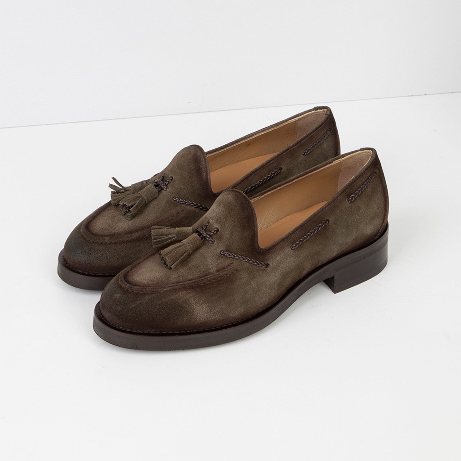 Major Moccasin Shoes // Khaki