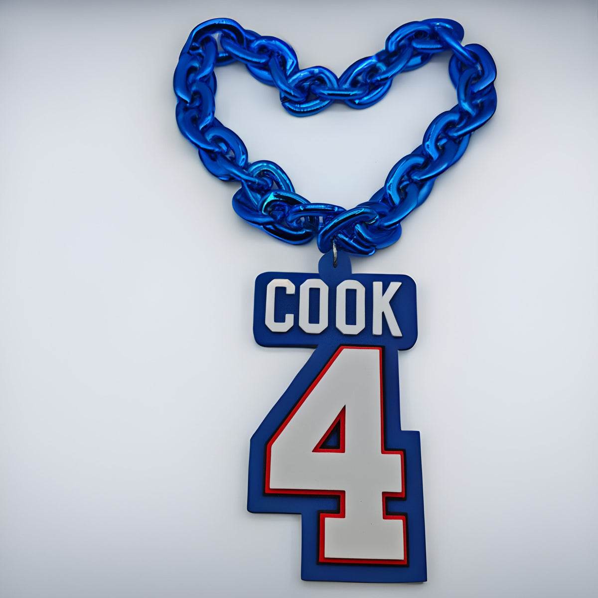 Player 3D Logo EVA Foam Necklace 30 inches – The Perfect Game Day Gift for Fans