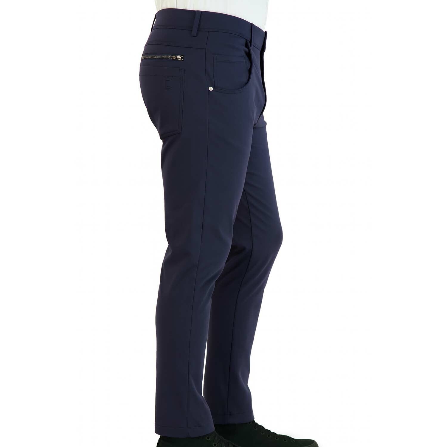 Casual 5-Pocket All Day Tech Stretch Pant // Navy