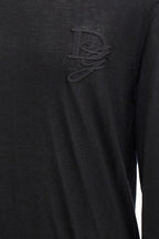 Dolce & Gabbana Men Logo Embroidery Sweater