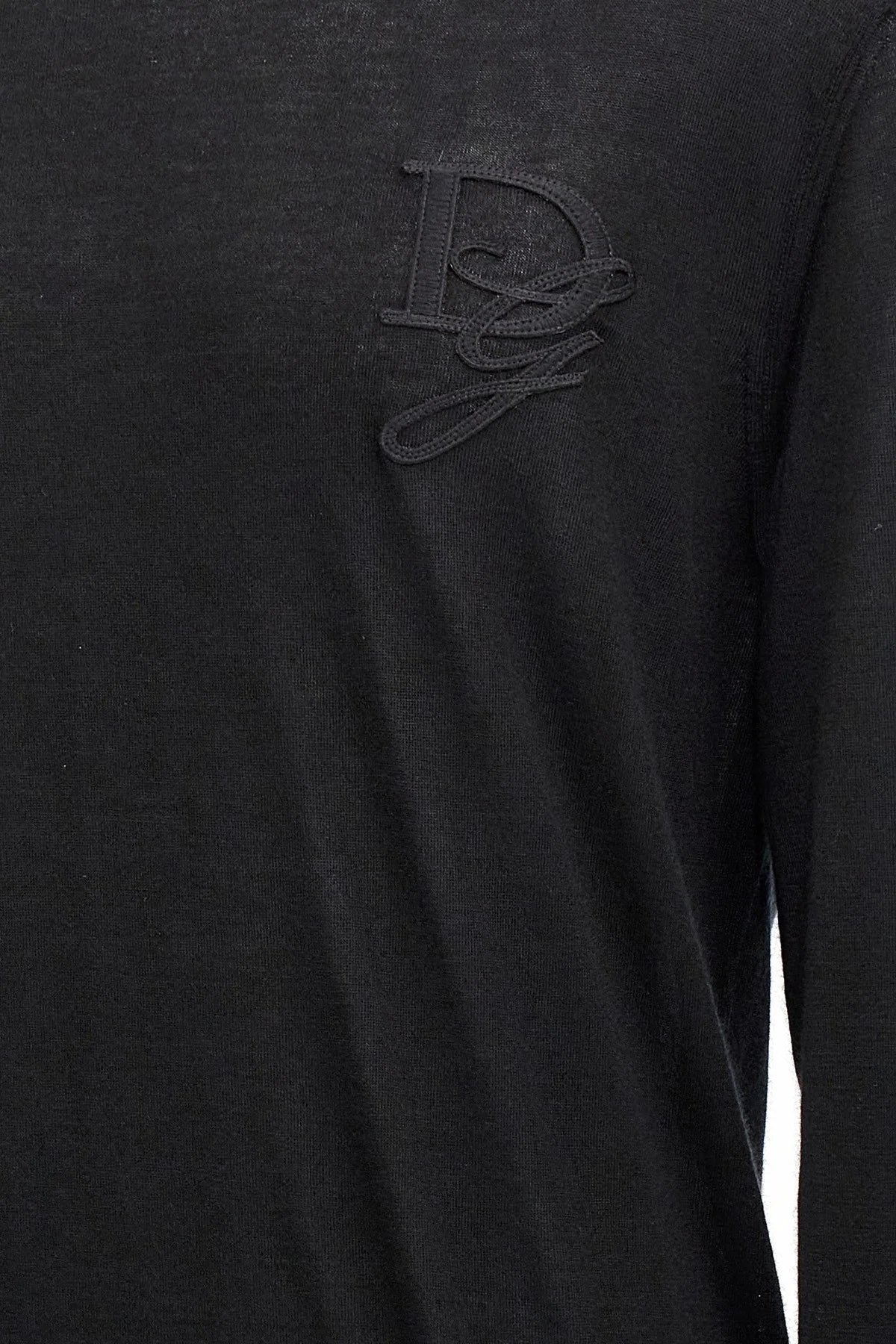 Dolce & Gabbana Men Logo Embroidery Sweater