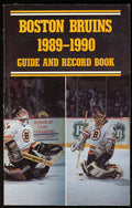 1989-1990 Boston Bruins Press/Media Guide and Record Book 177693