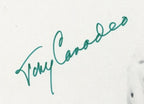 Tony Canadeo HOF Autographed 8x10 B/W Photo Green Bay Packers JSA 180878