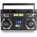 Retro Portable CD Boombox