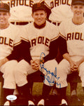 Brooks Robinson HOF Signed/Autographed 8x10 Photo Baltimore Orioles JSA 191163