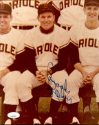 Brooks Robinson HOF Signed/Autographed 8x10 Photo Baltimore Orioles JSA 191163