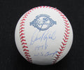 Dave Rajsich Signed/Auto Yankees 100th OML Baseball MAB Inscr 187078