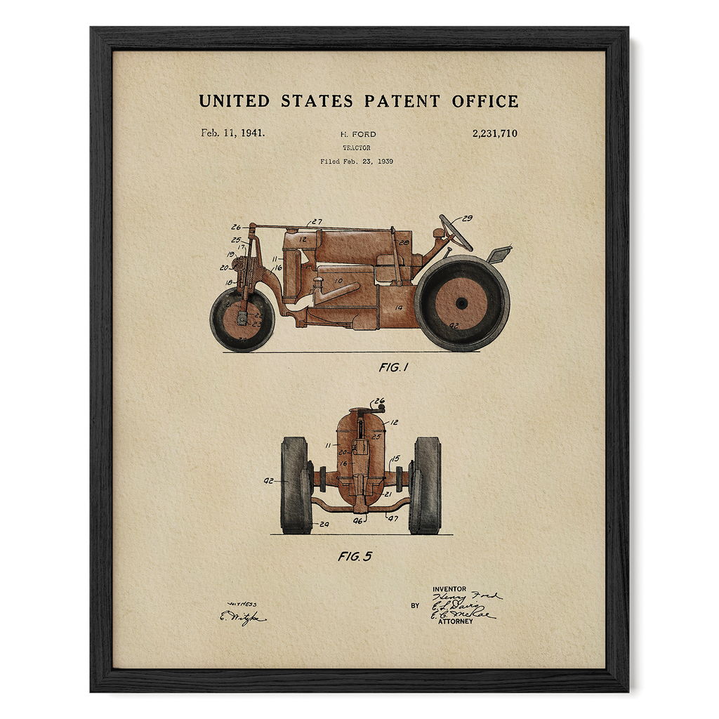 Brown Tractor (1941)