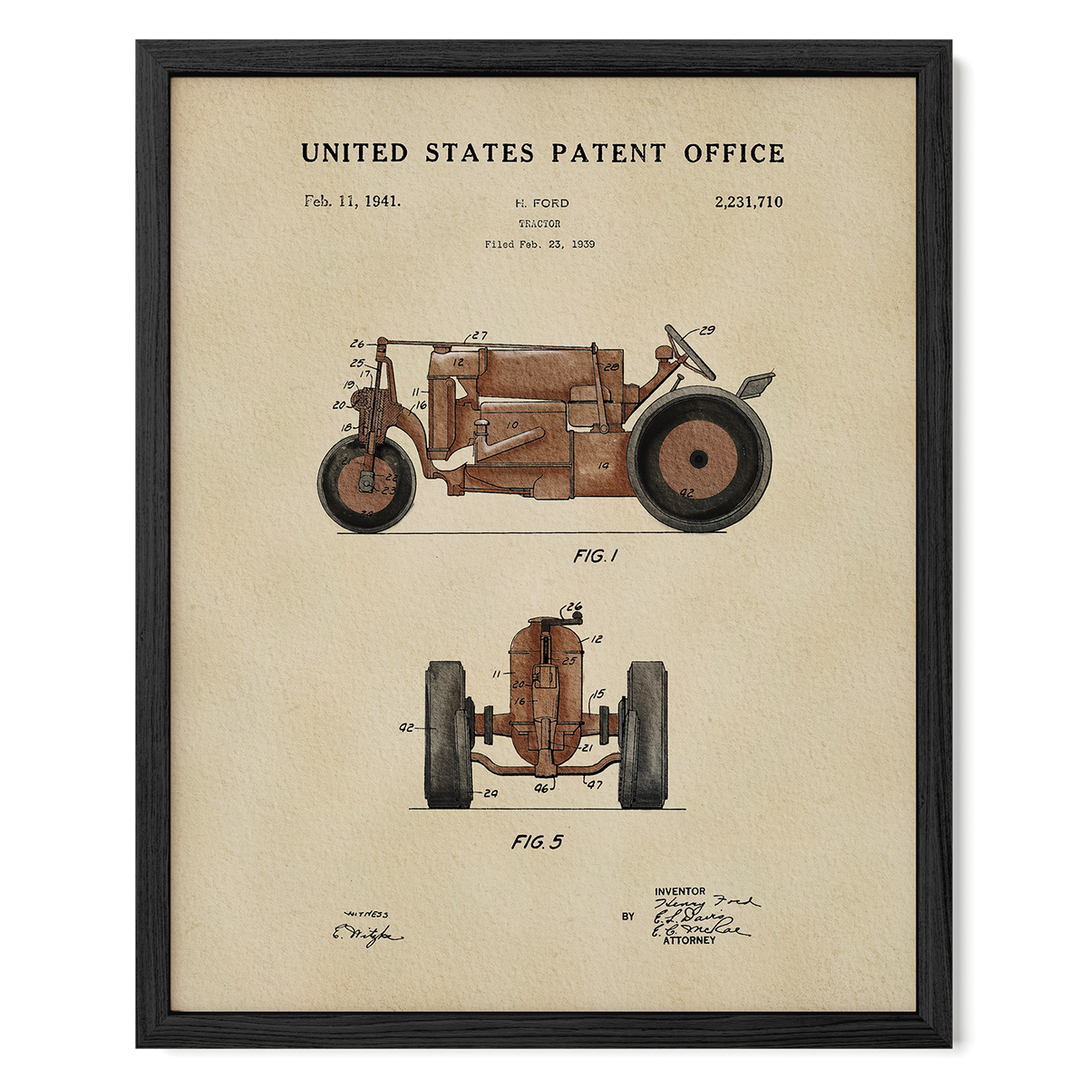 Brown Tractor (1941)