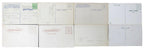 Lot of (8) Vintage Sailing Theme Postcards