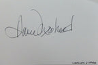 Dave Morehead 1967 Boston Red Sox Signed 3x5 Index Card with 5x7  Photo 158527