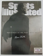 Dean Smith Signed/Auto 1997 Sports Illustrated Magazine NO LABEL PSA/DNA 190486