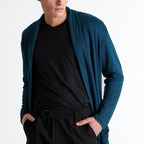 Prague Cardigan // Petrolium Blue 