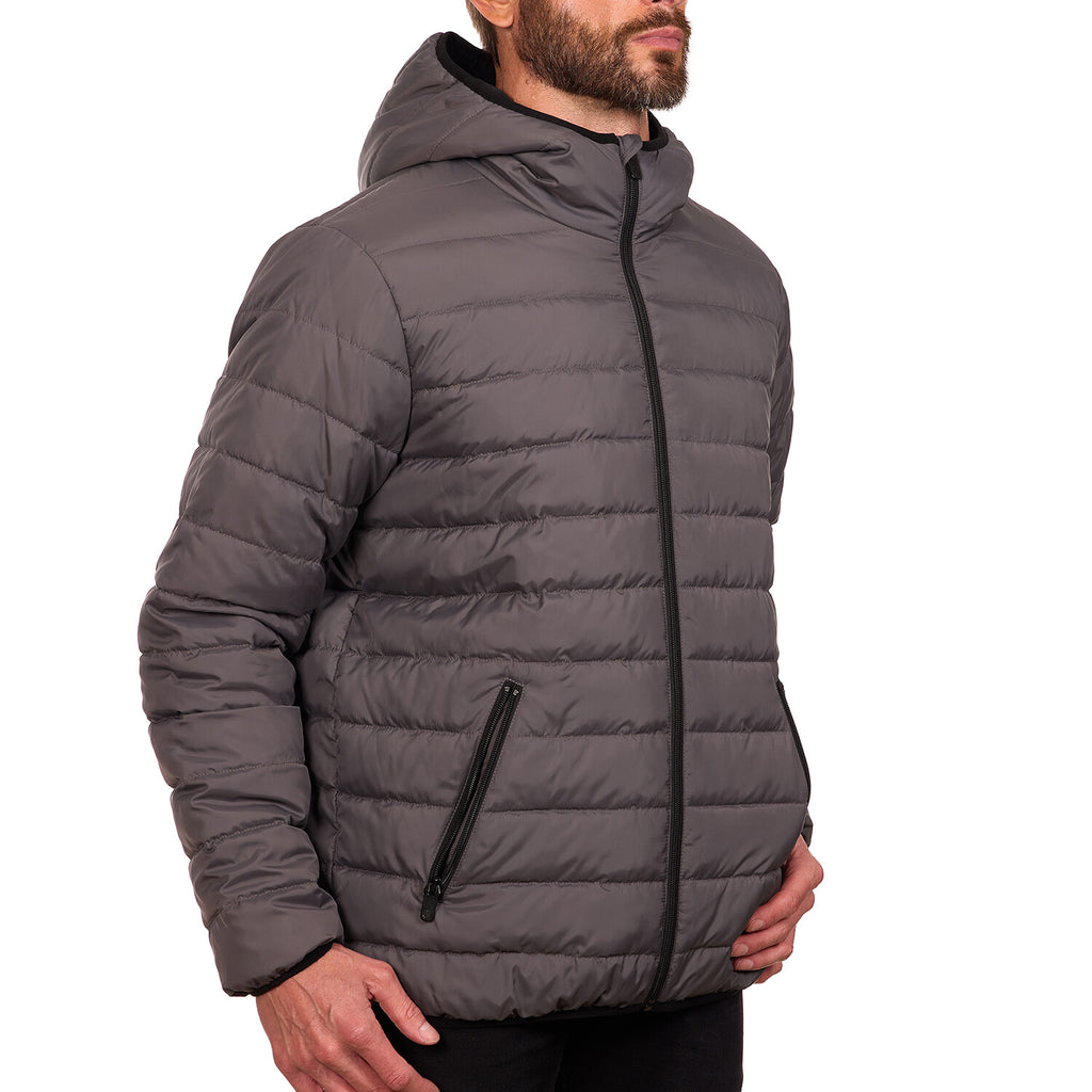 Faux Packable Jacket // Magnet