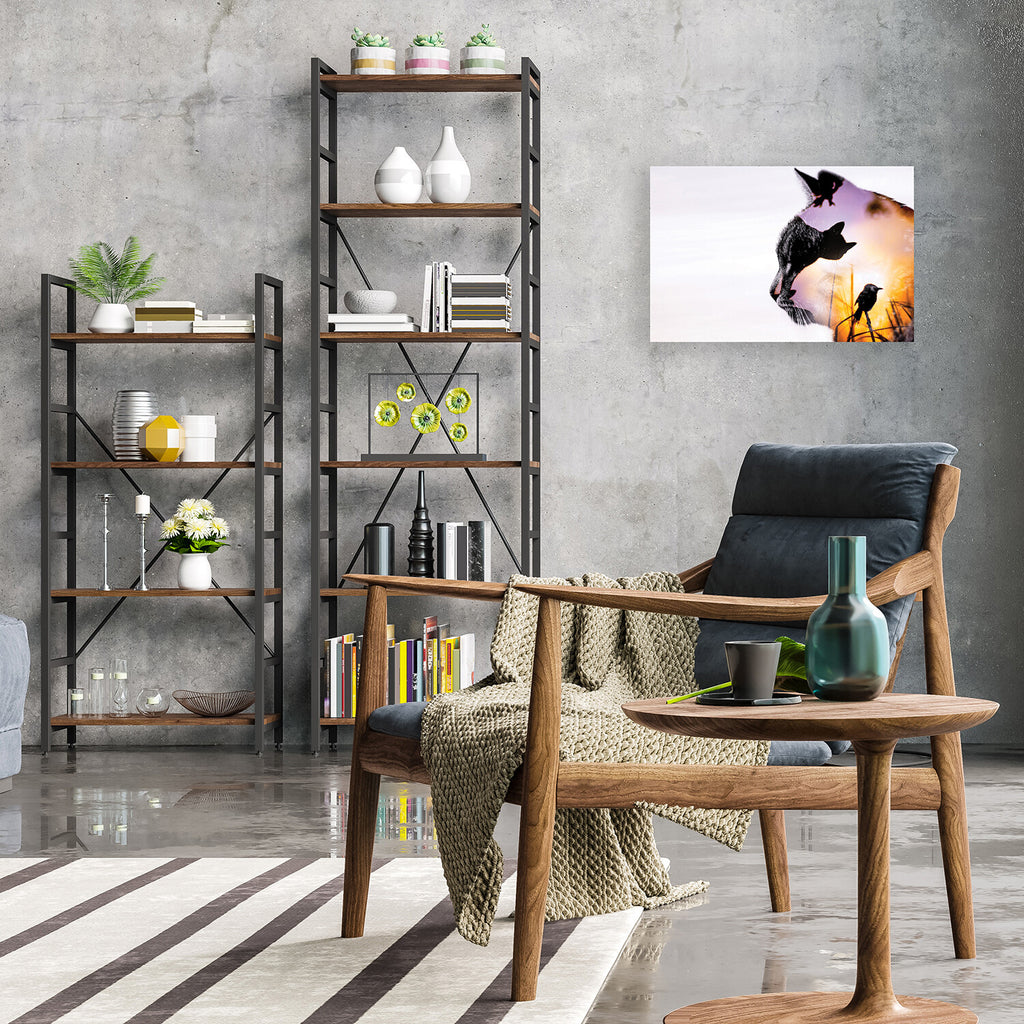 Cats Print On Acrylic Glass by Paul Haag