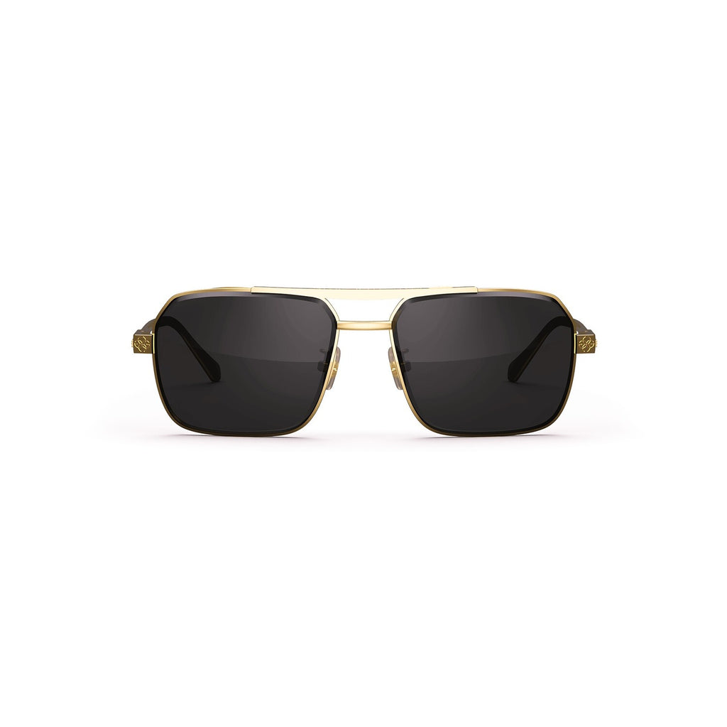 Glider Sunglasses // Gold