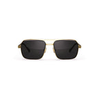 Glider Sunglasses // Gold