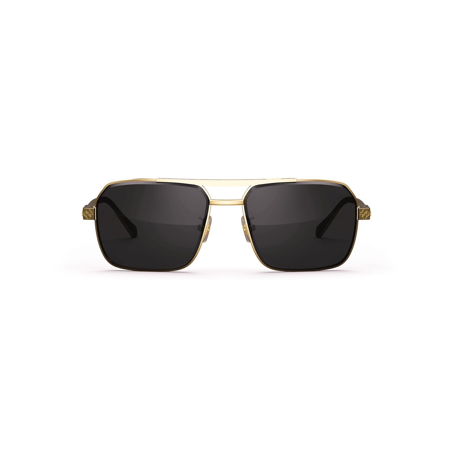 Glider Sunglasses // Gold