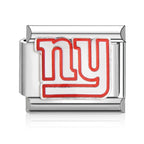 Football Team Logo Italian Charm Bracelet – Custom Gifts for Fans