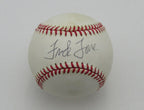 Frank Torre Autographed/Signed ONL Baseball Milwaukee Braves 192416