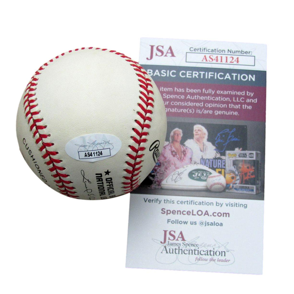 Andy Seminick Signed/Inscribed ONL Baseball Phillies "Whiz Kids 1950" JSA 187300