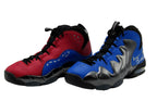 Autographed Nike Air Penny 3 QS 'Do It For Dez' Blue Red Men's Sz 10.5 Shoes PSA