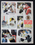 1974-75 Boston Bruins Ice Hockey Yearbook 176403