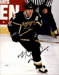 Mike Modano Dallas Stars HOF SignedAutographed 8x10 Photo JSA 160907