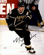 Mike Modano Dallas Stars HOF SignedAutographed 8x10 Photo JSA 160907