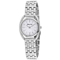 Mathey Tissot Women's Saphira Silver Dial Watch - D933AI