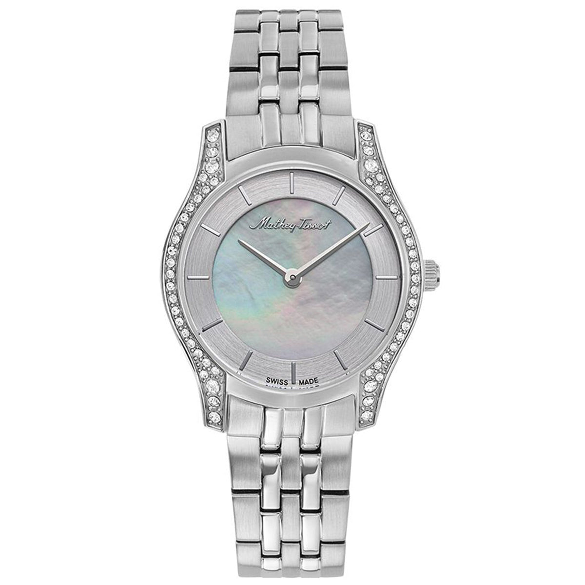 Mathey Tissot Women's Tacy Mother of Pearl Dial Watch - D949AQI