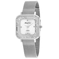 Mathey Tissot Women's Gemina Silver Dial Watch - D984AI