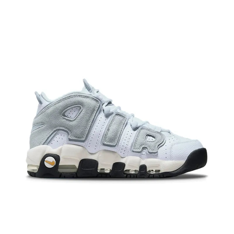 Nike Air More Uptempo Air 'Wolf Grey Solar Flare'